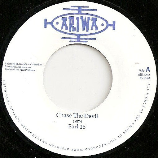 Earl 16 ‎– Chase The Devil
