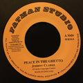 Johnny Clarke / Aggrovators – Peace In The Ghetto
