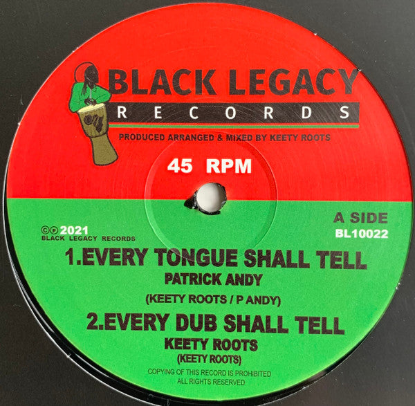 Patrick Andy – Every Tongue Shall Tell