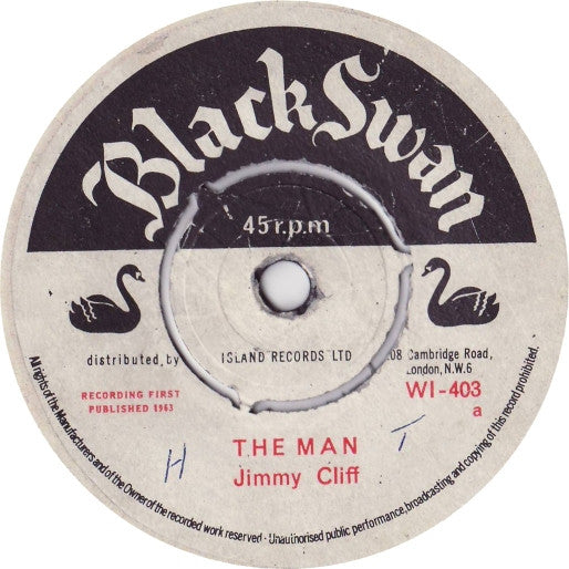 Jimmy Cliff – The Man / You Are Never Too Old