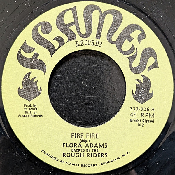 Flora Adams - Fire Fire
