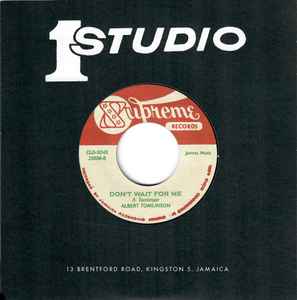 Lloyd Evans / Albert Tomlinson ‎– I'm Losing You / Don't Wait For Me
