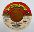 Marcus Upbeat - Bring Change / Changa Dub