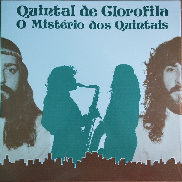 Quintal De Clorofila ‎– O Mistério Dos Quintais