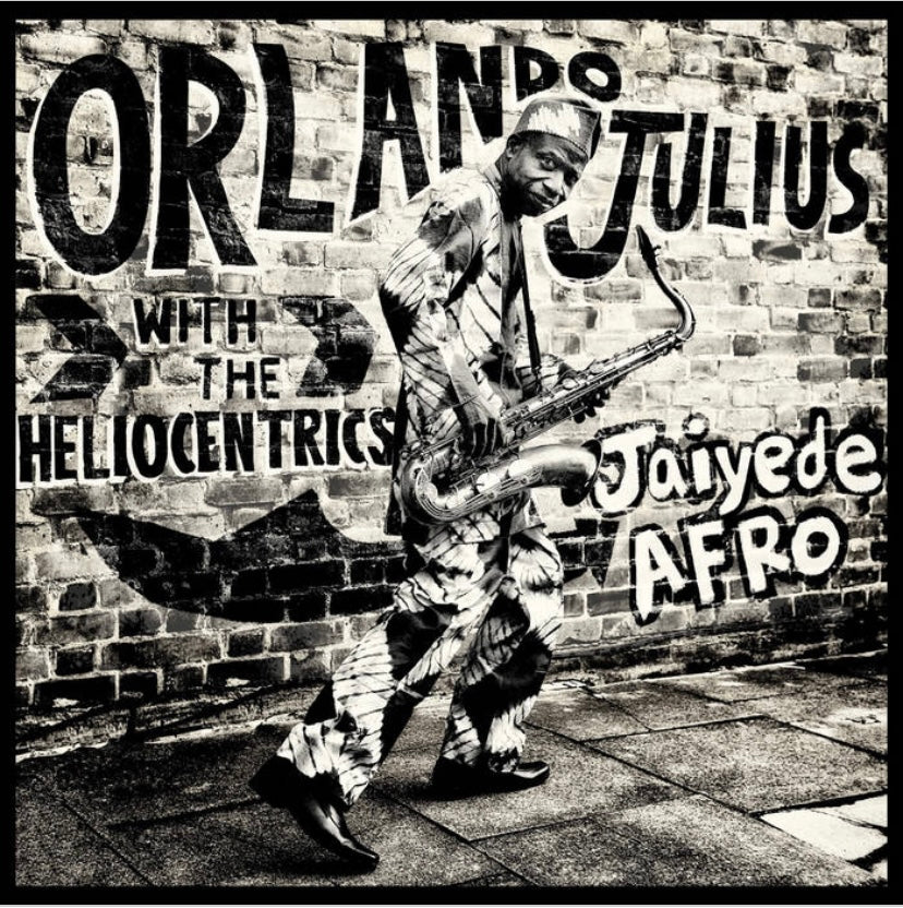 Orlando Julius With The Heliocentrics – Jaiyede Afro (Clear Vinyl)