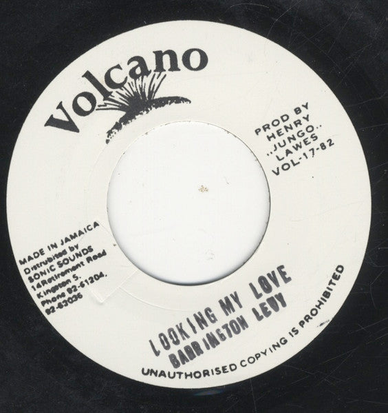 Barrington Levy – Looking My Love