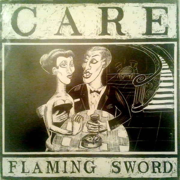 Care – Flaming Sword