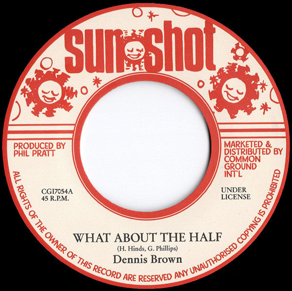 Dennis Brown – What About The Half