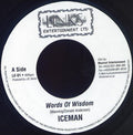 Iceman – Words Of Wisdom