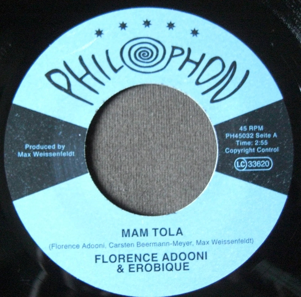 Florence Adooni & Erobique Mam Tola / Bach In Afrika