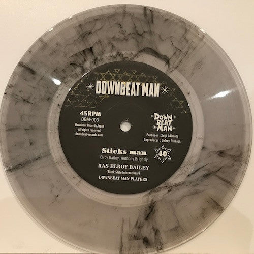 Ras Elroy Bailey, Downbeat Man Players ‎– Sticks Man