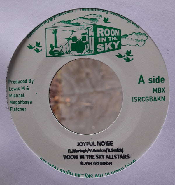 Room In The Sky All Stars Ft. Vin Gordon ‎– Joyful Noise