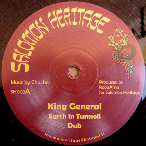 King General / Ras Tweed – Earth In Turmoil / Stick It Up