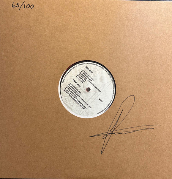 J. Robinson Whodemsound – More Than Music LP