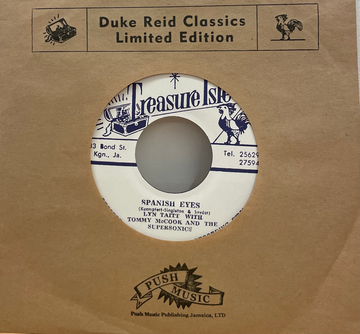 Justin Hinds And The Dominoes / Lyn Taitt – Why Should I Worry / Spanish Eyes