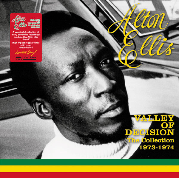 Alton Ellis – Valley Of Decision - The Collection