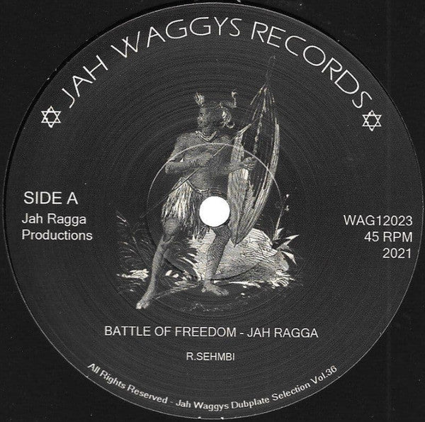 Jah Ragga – Battle Of Freedom / Deep Space