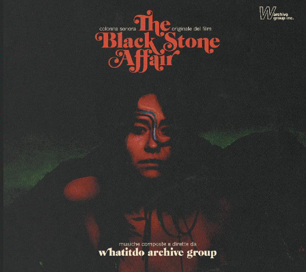 Whatitdo Archive Group – The Black Stone Affair (CD)