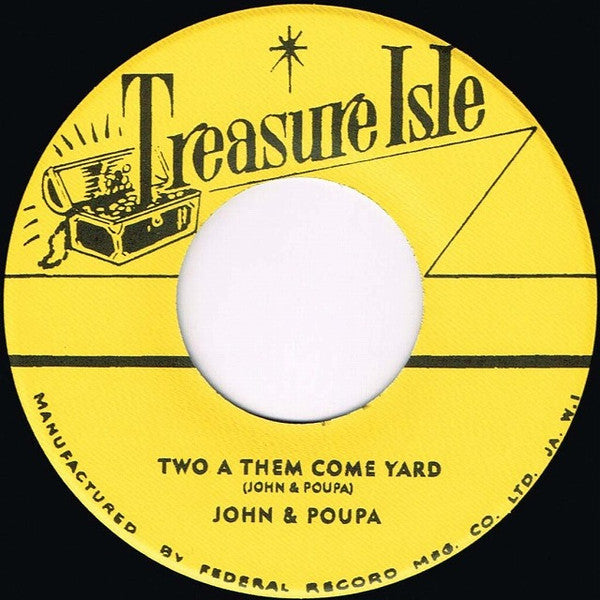 John & Poupa / Baba Brooks Band – Two A Them Come Yard / Teenage Ska