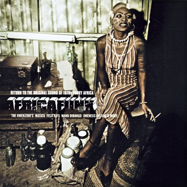Various ‎– Africafunk: Return To The Original Sound Of 1970s Funky Africa