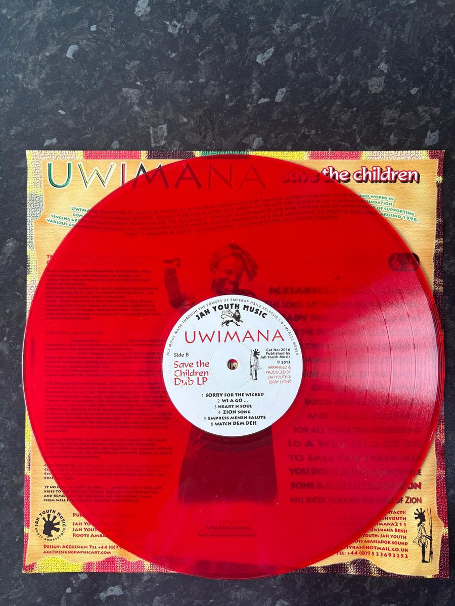 Uwimana – Save The Children DUB LP