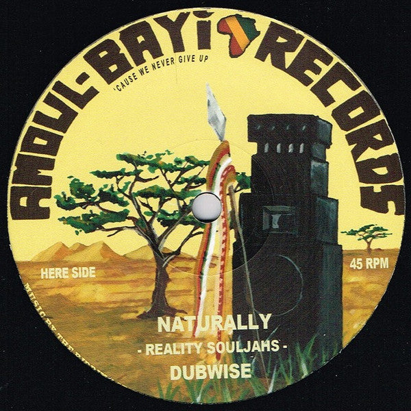 Reality Souljahs / Jah Marnyah – Naturally / I'n'I Nah