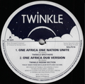 Twinkle Brothers ‎– One Africa One Nation Unite