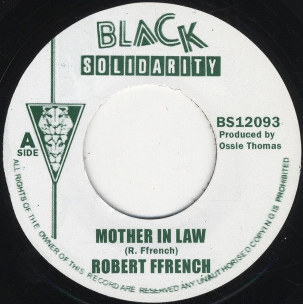 Robert Ffrench – Mother In Law