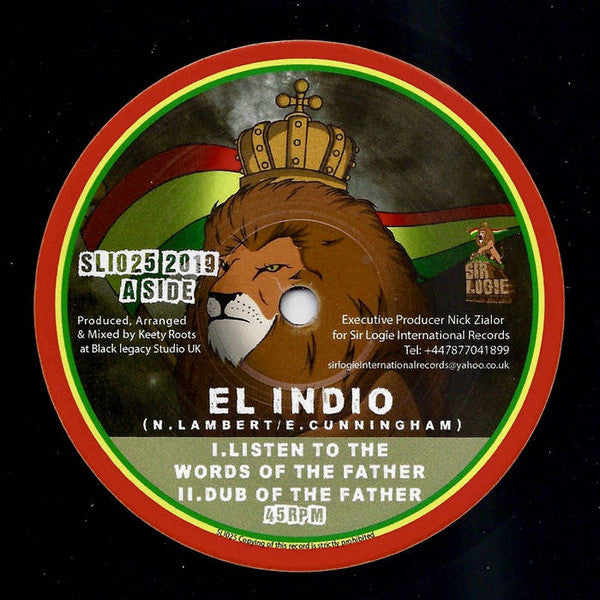El Indio, Aba-Ariginals – Listen to the Words of the Father/Horns of the Fat