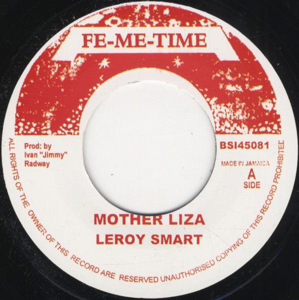 Leroy Smart - Mother Liza
