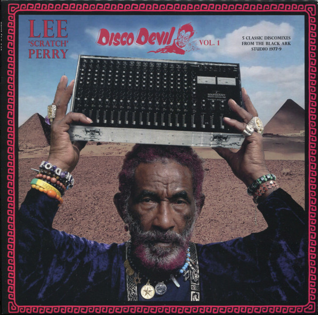 Lee 'Scratch' Perry ‎– Disco Devil Vol. 1 (5 Classic Discomixes From The Black