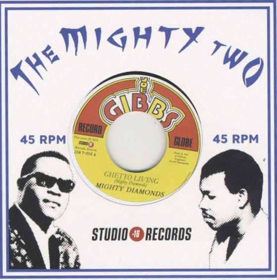 The Mighty Diamonds - Ghetto Living