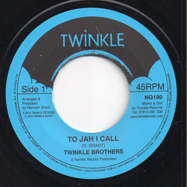 Twinkle Brothers – To Jah I Call
