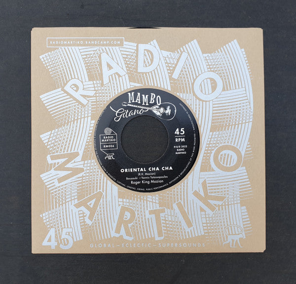 Roger King Mozian – Oriental Cha Cha / Sirocco