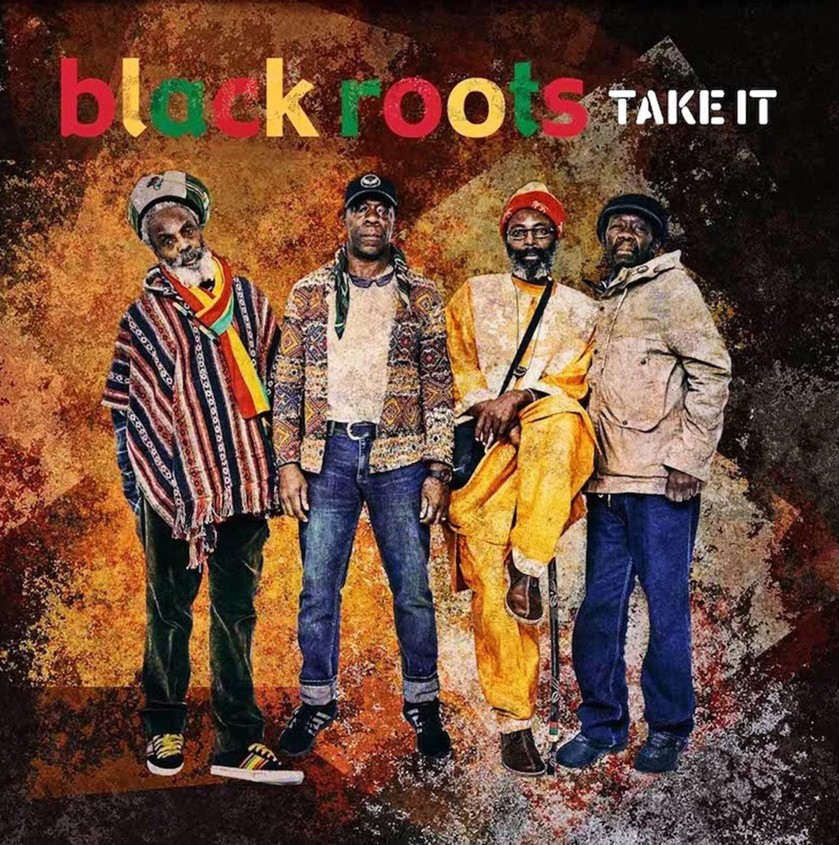 Black Roots - Take It
