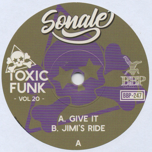 Sonale – Toxic Funk Vol 20 7"