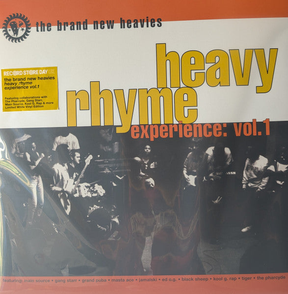 The Brand New Heavies – Heavy Rhyme Experience: Vol. 1