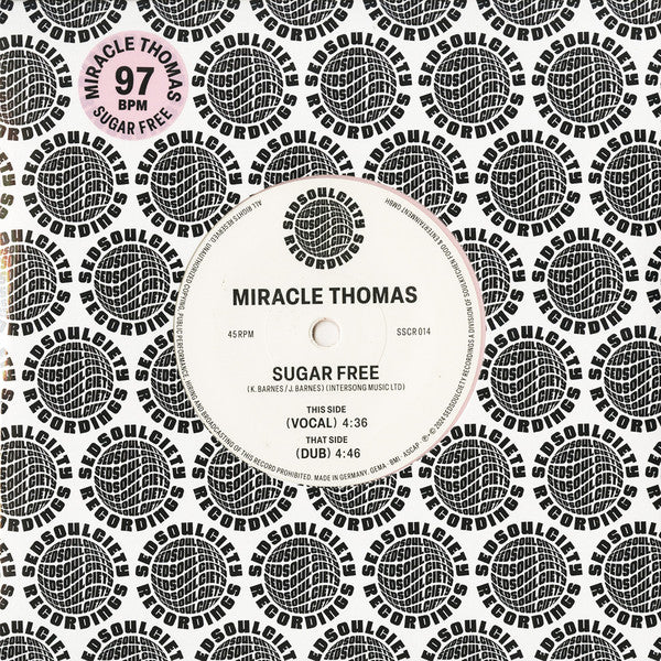 Miracle Thomas – Sugar Free