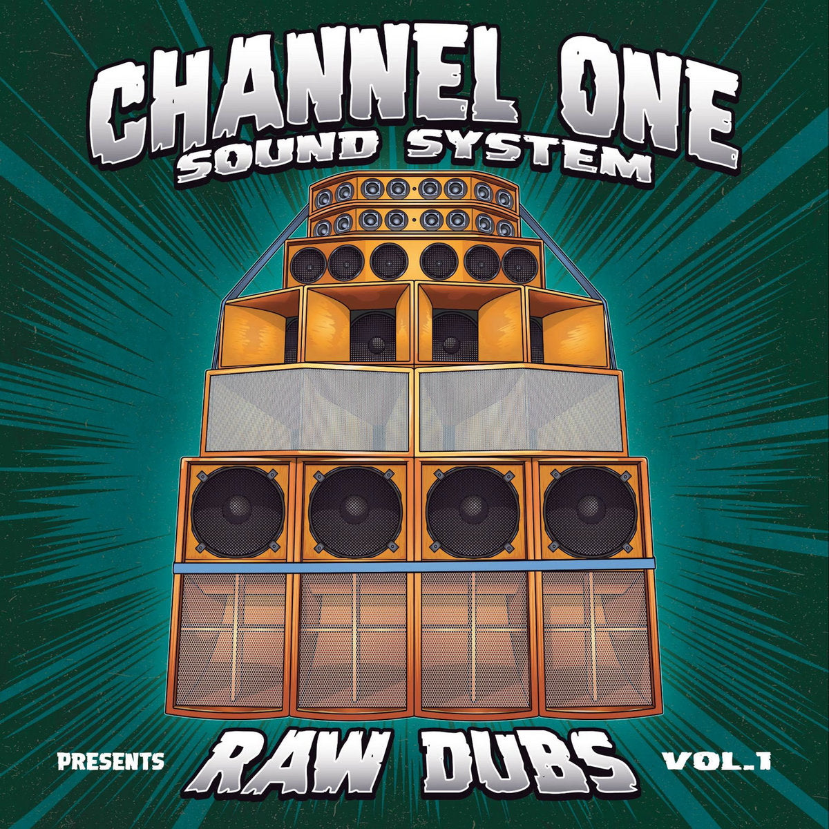 Channel One Sound System ‎– Raw Dubs Vol. 1