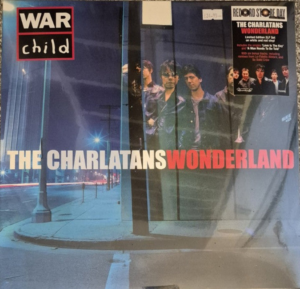 The Charlatans ‎– Wonderland