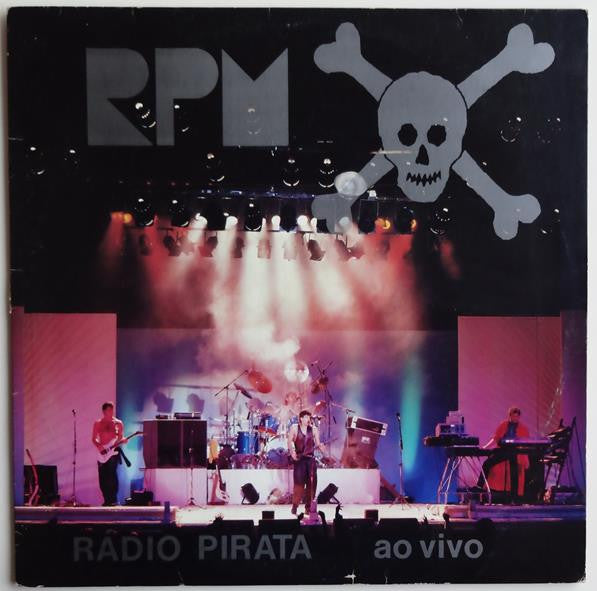 RPM ‎– Rádio Pirata Ao Vivo