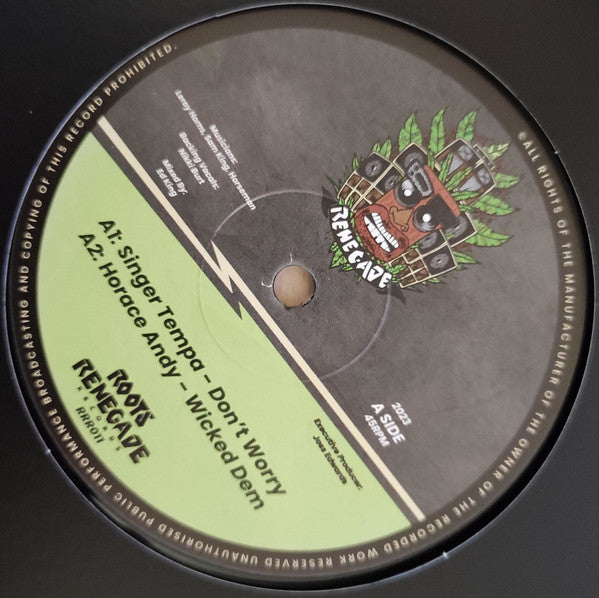 Singer Tempa / Horace Andy / Noel Ellis – Don't Worry