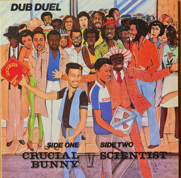 Crucial Bunny v Scientist - Dub Duel