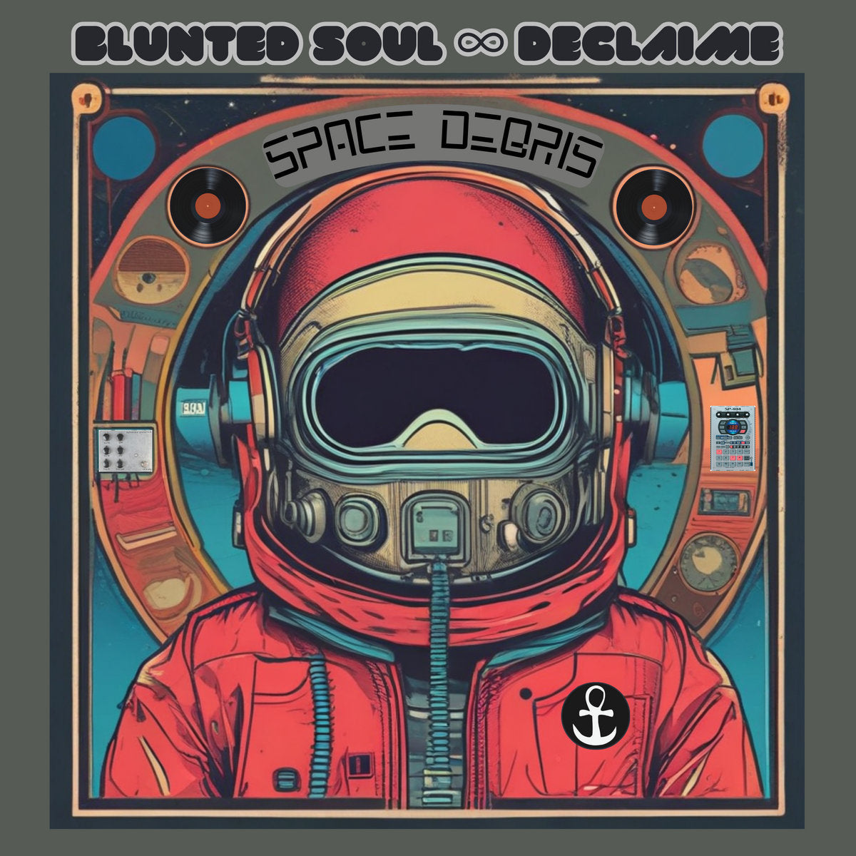 Blunted Soul, Declaime AKA Dudley Perkins ‎– Space Debris