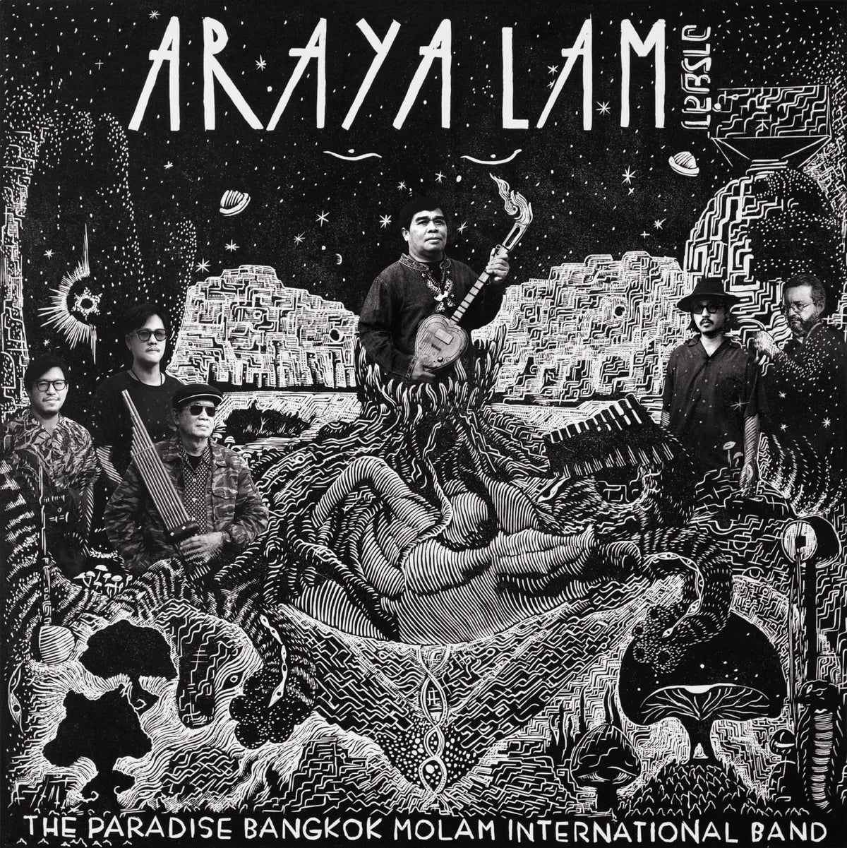 The Paradise Bangkok Molam International Band - Araya Lam