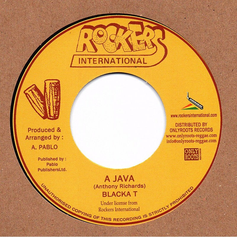 Blacka T – A Java