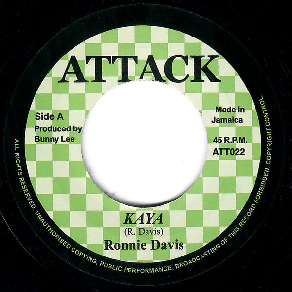 Ronnie Davis – Kaya