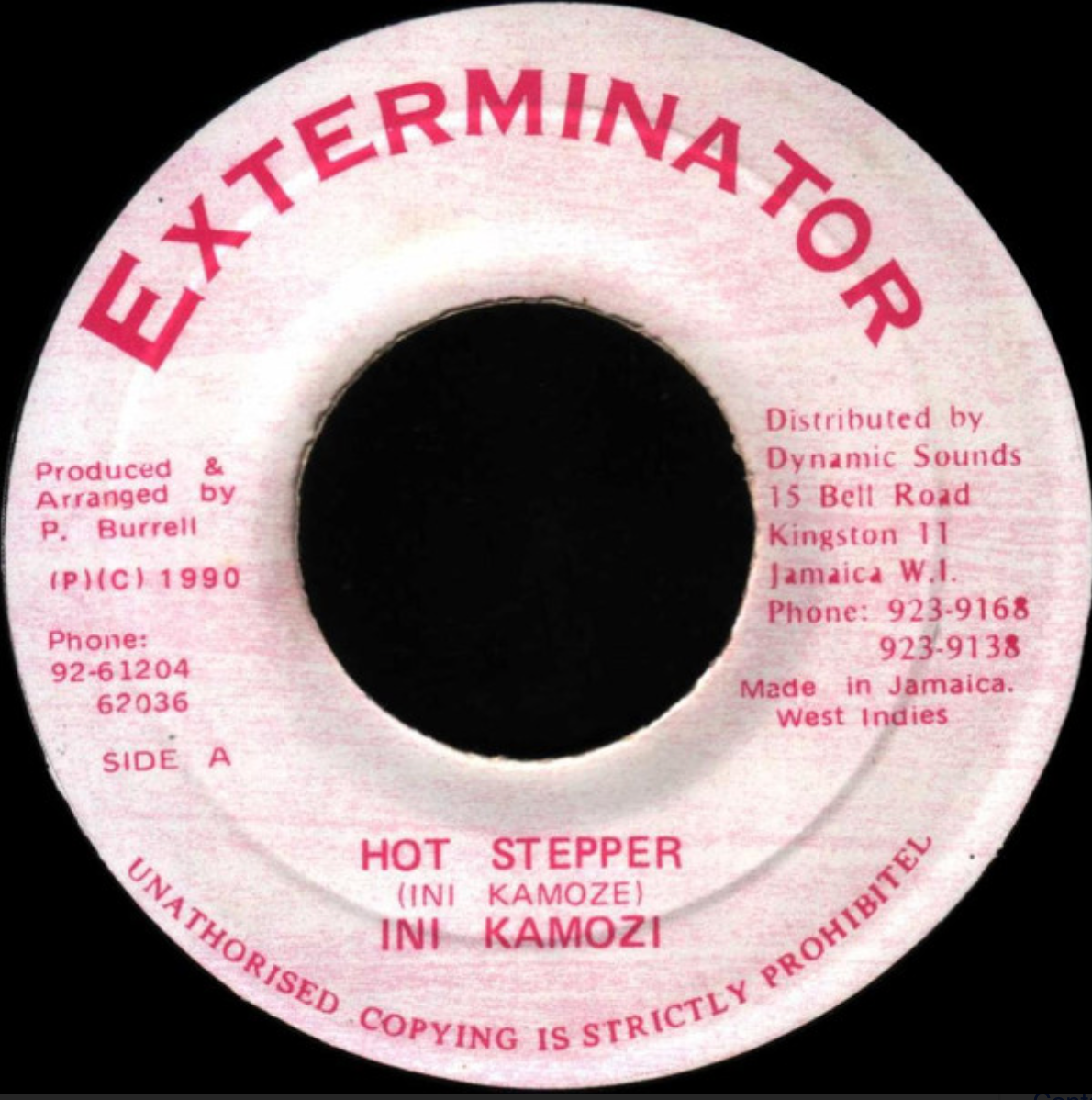 Ini Kamozi ‎– Hot Stepper
