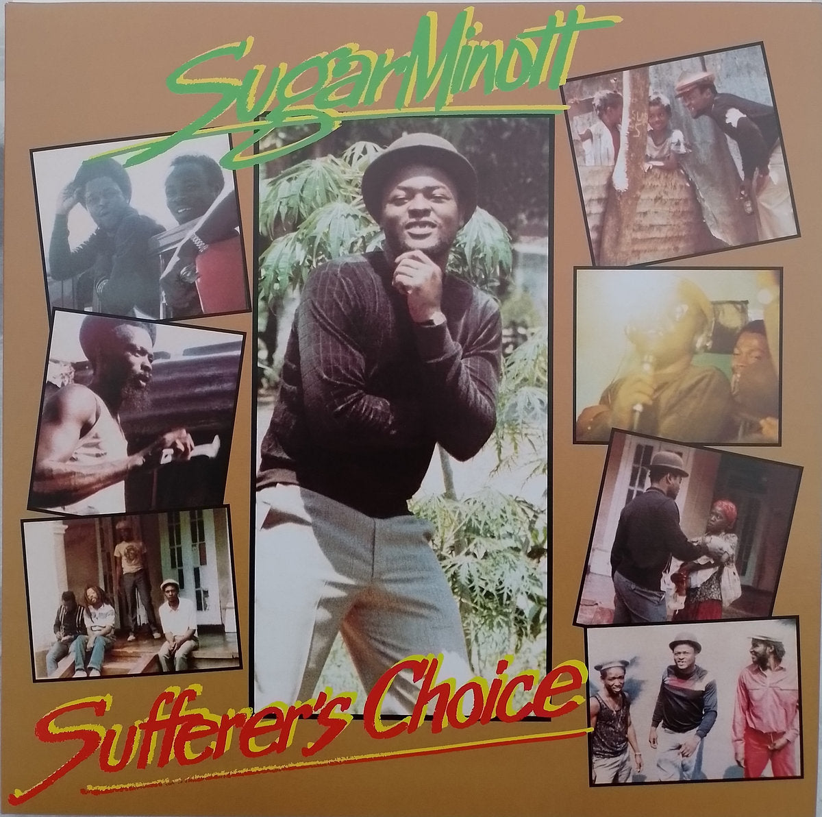 Sugar Minott ‎– Sufferer's Choice
