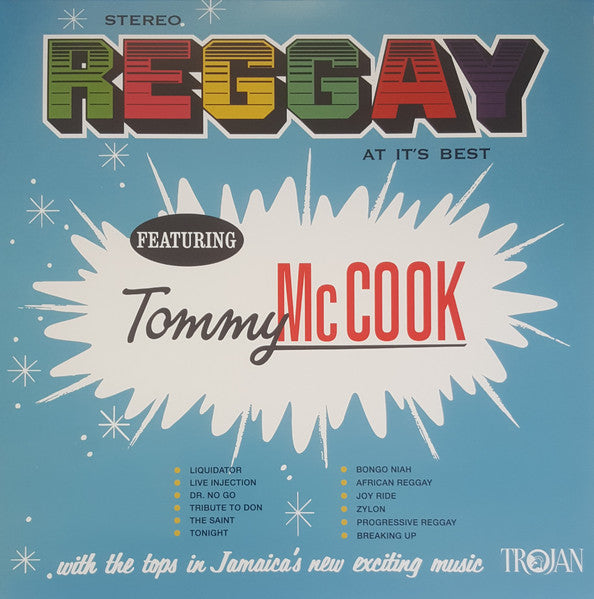 Tommy McCook - Reggay At Its Best